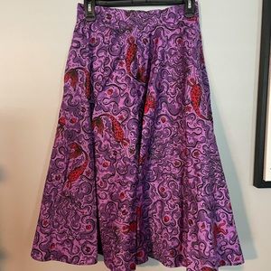 NWT Vixen Micheline Pitt Sea Siren Circle Skirt